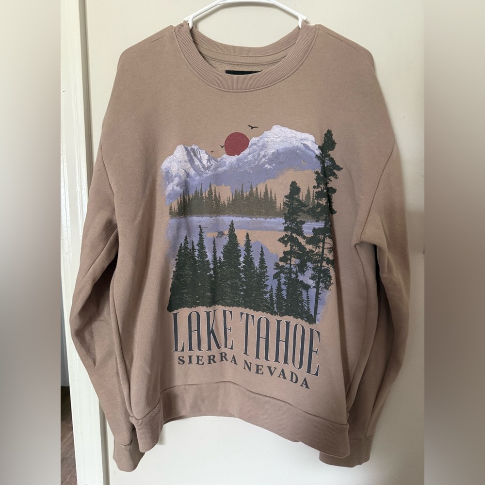 NWOTC Hollister Lake Tahoe Sweatshirt